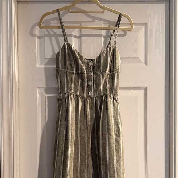 Madewell Pants - Madewell Linen Jumpsuit.